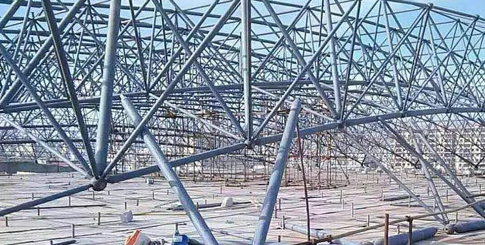 定州盘点螺栓球网架对于选材方面的4个基本恳求