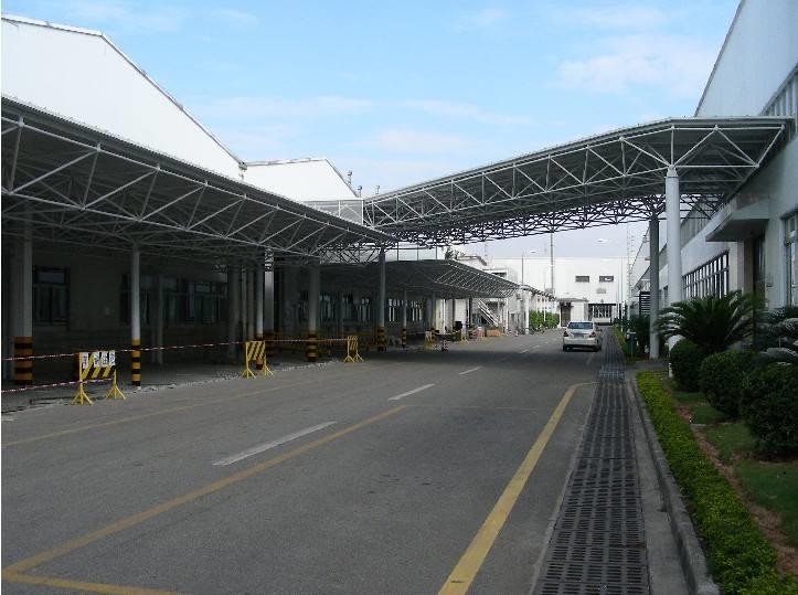 定州网架公司为您分享干煤棚在后期的维护方法