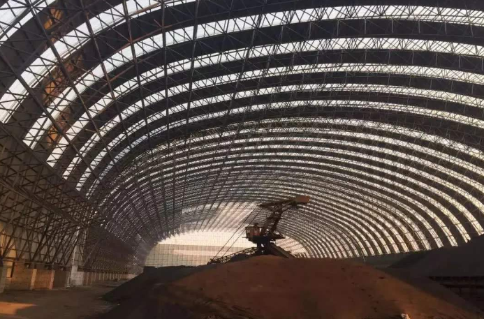 定州概述原料场封闭技术的特点和类型